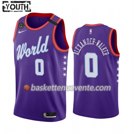 Maillot Basket New Orleans Pelicans Nickeil Alexander-Walker 0 Nike 2020 Rising Star Swingman - Enfant